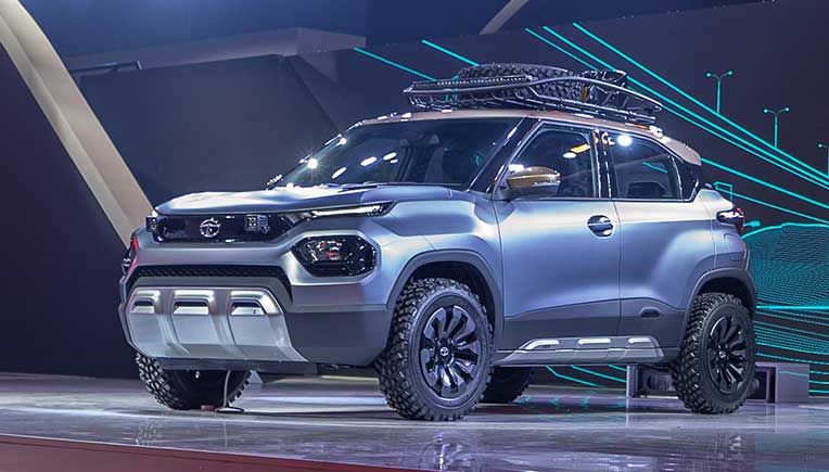 Tata Motors unveils HBX Showcar, Sierra EV Concept among others