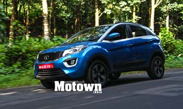 Tata Nexon compact SUV  First Drive