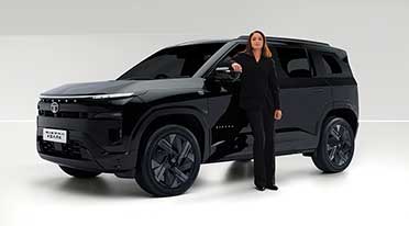 Tata Sierra now available in iconic #Dark at Rs 13.99 lakh onward