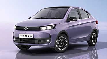   Tata.Cars launches Aeris compact sedan for Rs 5.29 lakh onward