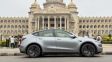 Tesla arrives in Bengaluru with first-ever pop-up experience