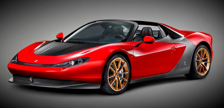 The 1st Ferrari Sergio now in UAE