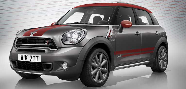 The MINI Countryman Park Lane Crossover