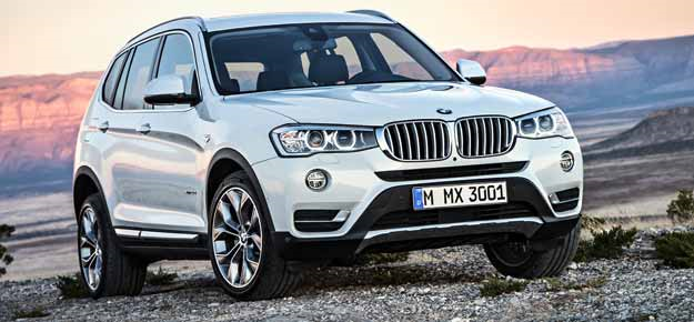 The all new BMW X3 in India for Rs. 44.9Lakh