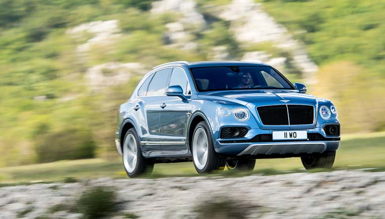 The first diesel heart from Bentley now in Bentayga
