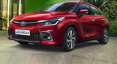 Toyota Glanza hatchback launched at Rs 6.39 lakh onward