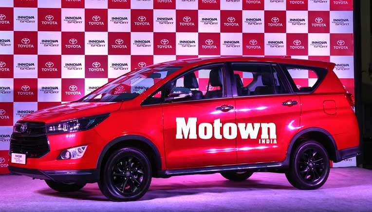 Toyota Innova Touring Sport launched for Rs. 17.79 lakh