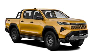 Toyota Kirloskar Motor launches all-new Hilux at Rs 31.99 lakh