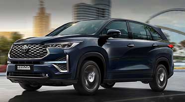 Toyota Kirloskar Motor launches all new Innova HyCross