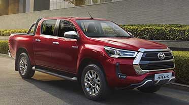 Toyota Kirloskar Motor launches lifestyle utility vehicle Hilux