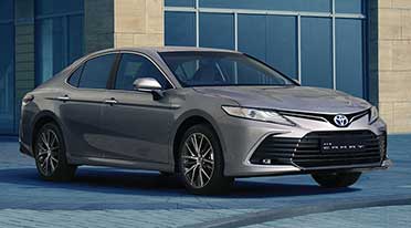 Toyota Kirloskar Motor launches new Camry Hybrid