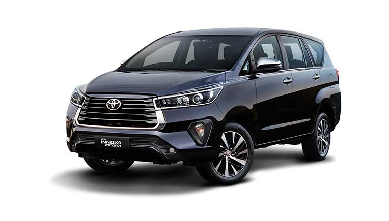 Toyota Kirloskar Motor launches new Innova Crysta at Rs 16.26 lakh onward
