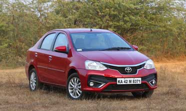 Toyota Platinum Etios Road Review