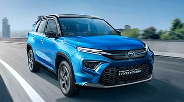 Toyota Urban Cruiser Hyryder CNG variant to cost Rs 13.23 lakh onward