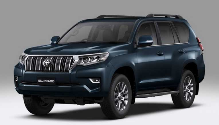 Toyota showcases All New Land Cruiser Prado at Auto Expo 2018