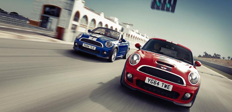 Two-seater MINIs take a bow