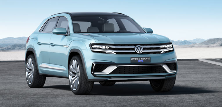 VW Cross Coupe GTE makes world debut at 2015 NAIAS