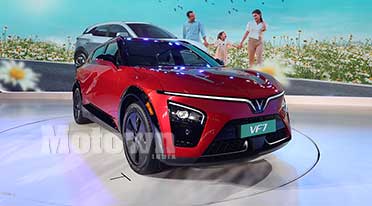 Vinfast  premium electric SUVS VF 6, VF 7 launched in India