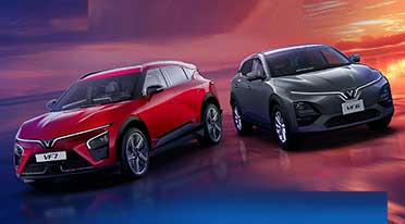 Vinfast opens pre-booking premium electric SUVs VF 7, VF 6