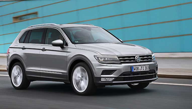 Volkswagen India launching Tiguan in May 2017