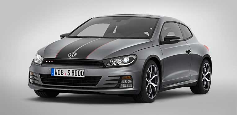 Volkswagen Scirocco GTS with 217bhp breaks cover