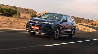 Volkswagen Tayron R-Line luxury SUV launched at  Rs 46.99 lakh 