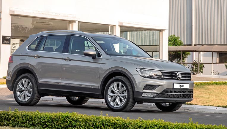 Volkswagen begins production of Tiguan in India