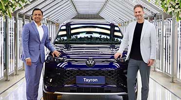 Volkswagen commences local assembly of Tayron R-Line in India