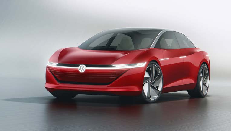 Volkswagen premiers I.D. Vizzion 