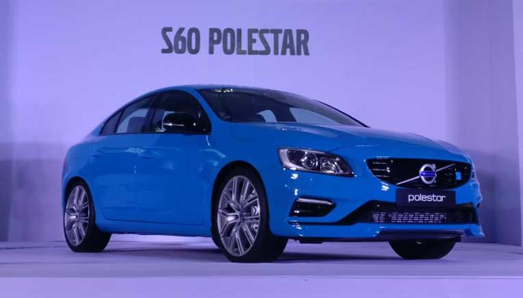 Volvo Auto India launches its fastest car, the S60 Polestar