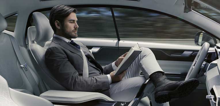 Volvo Cars, Ericsson innovate on self-driving cars