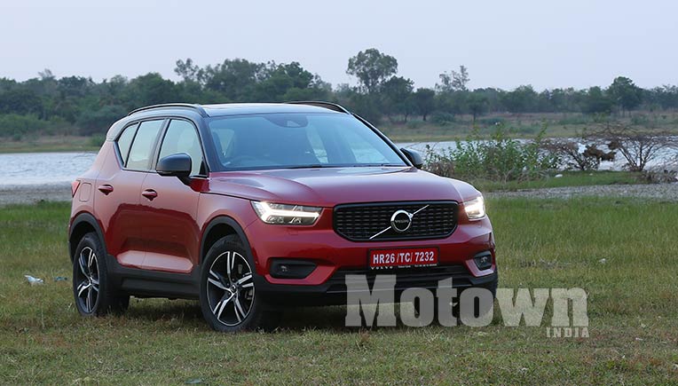 Volvo XC40 R-Design launched at Rs 39.9 lakh