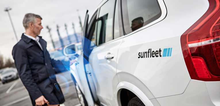 Volvo launches first keyless car