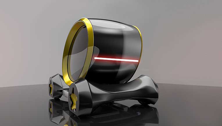 World University of Design unveils autonomous Q Car