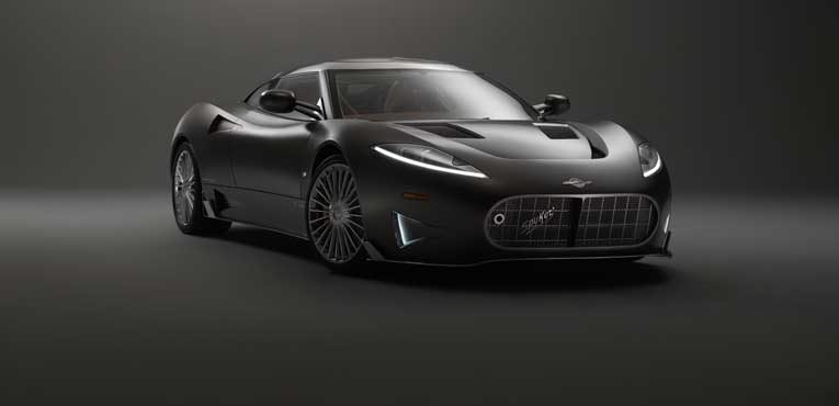 World debut for the Spyker C8 Preliator