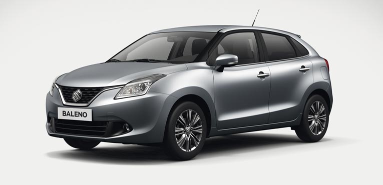 World premiere of a new compact hatchback Suzuki Baleno