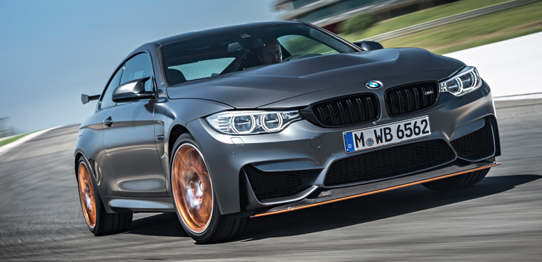 World premiere of the BMW M4 GTS at 44th Tokyo Motor Show 