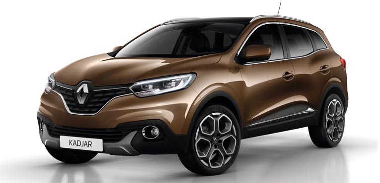 Wraps come off Renault Kadjar at Geneva Motor Show