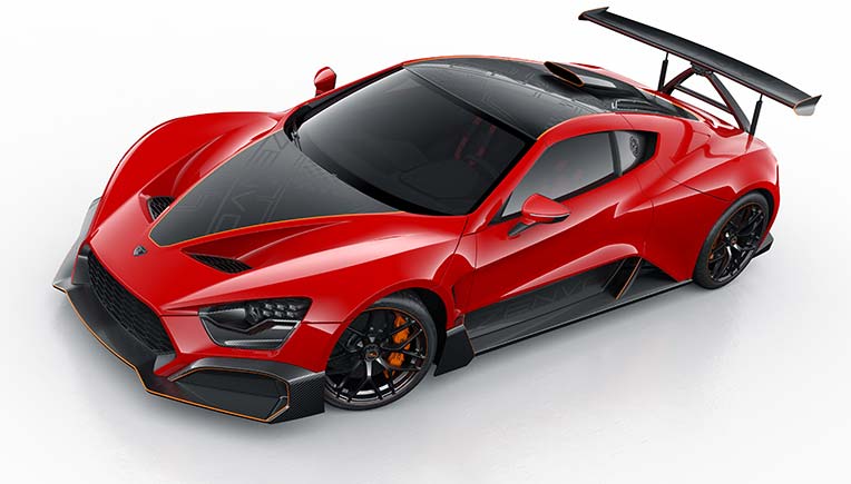 Zenvo Automotive unveils Zenvo TSR-S at GIMS 2019