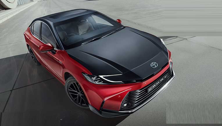 Toyota Camry hybrid e- vehicle Sprint Edition launched at Rs 48.50 lakh
