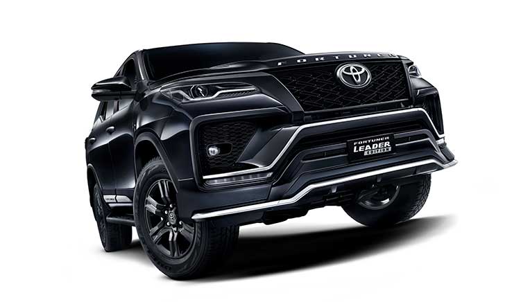 Toyota Kirloskar Motor introduces 2026 Fortuner Leader Edition