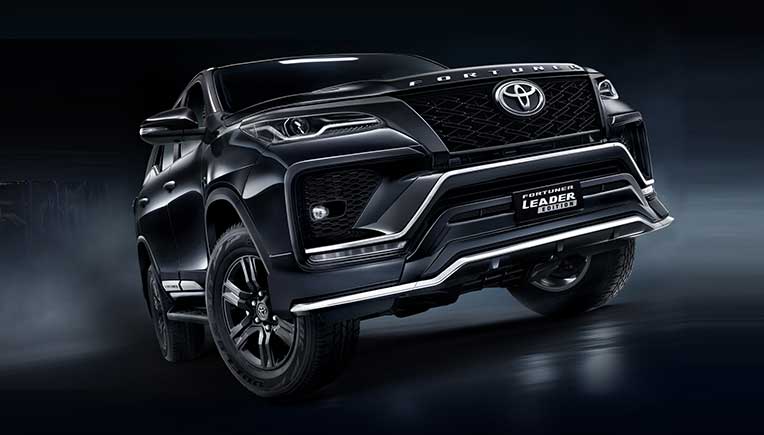 Toyota Kirloskar Motor launches Fortuner Leader Edition
