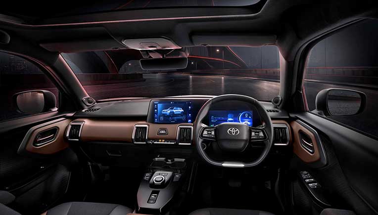 Toyota Kirloskar Motor launches all-electric Urban Cruiser Ebella