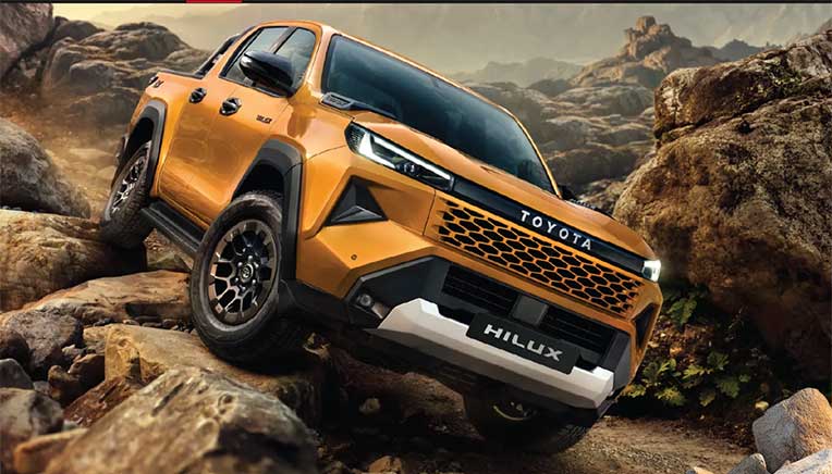 Toyota Kirloskar Motor launches all-new Hilux at Rs 31.99 lakh