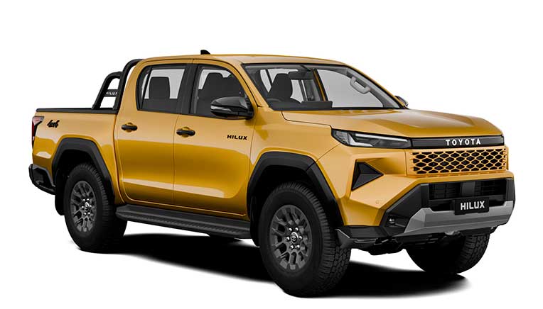 Toyota Kirloskar Motor launches all-new Hilux at Rs 31.99 lakh