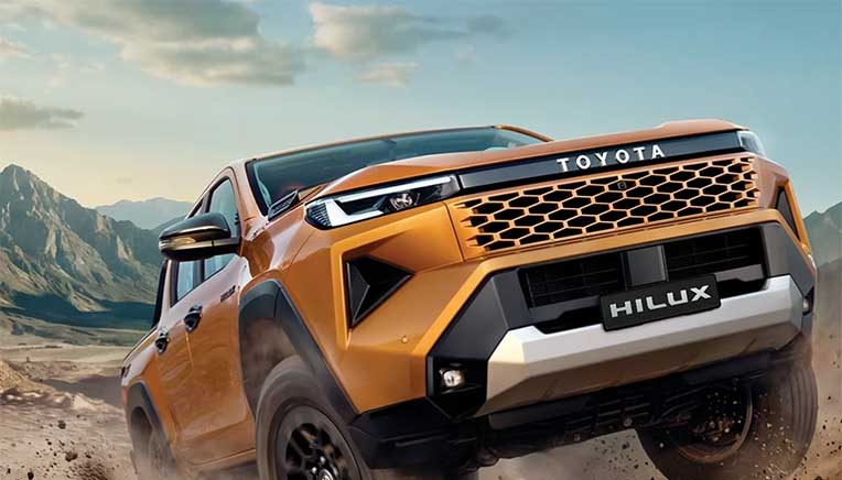 Toyota Kirloskar Motor launches all-new Hilux at Rs 31.99 lakh