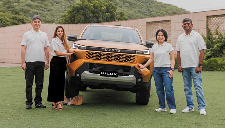 Toyota Kirloskar Motor launches all-new Hilux at Rs 31.99 lakh