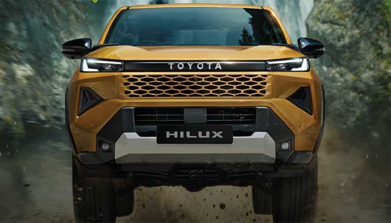 Toyota Kirloskar Motor launches all-new Hilux at Rs 31.99 lakh