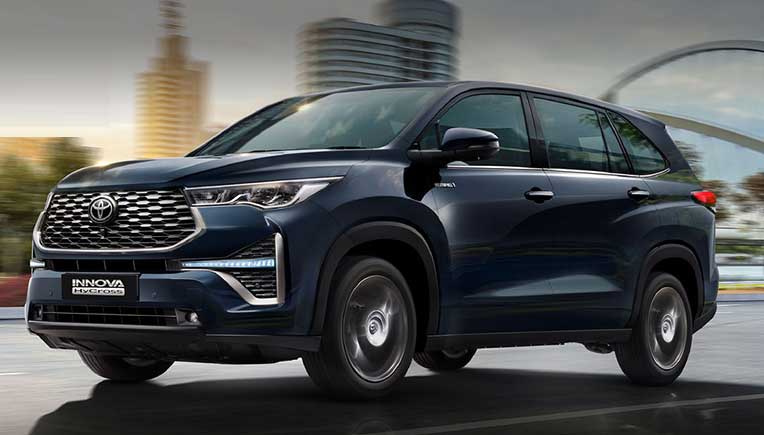Toyota Kirloskar Motor launches all new Innova HyCross