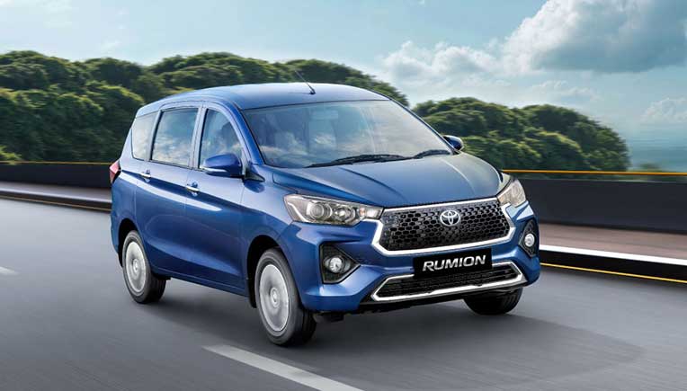 Toyota Kirloskar Motor launches all new Toyota Rumion MPV 